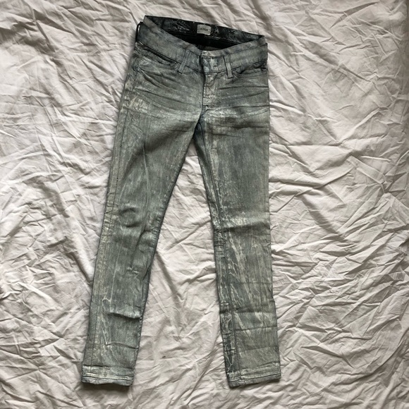 Hudson Paint Jeans - Picture 2 of 6
